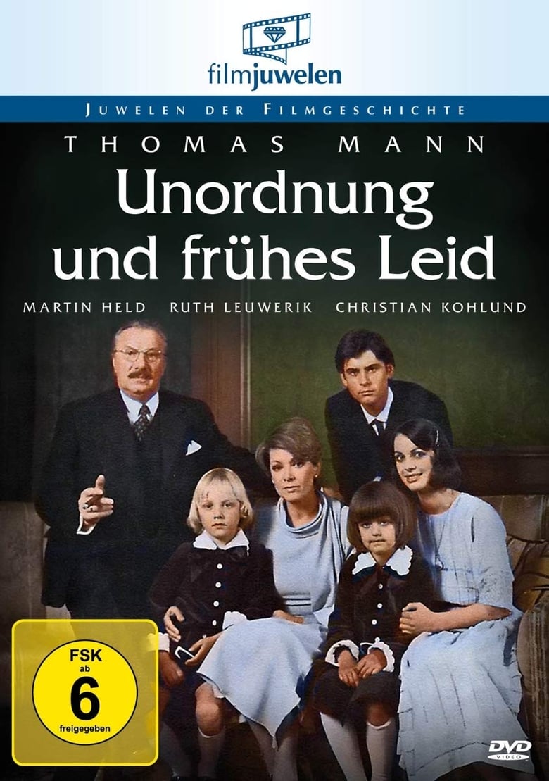 Poster of Unordnung und frühes Leid