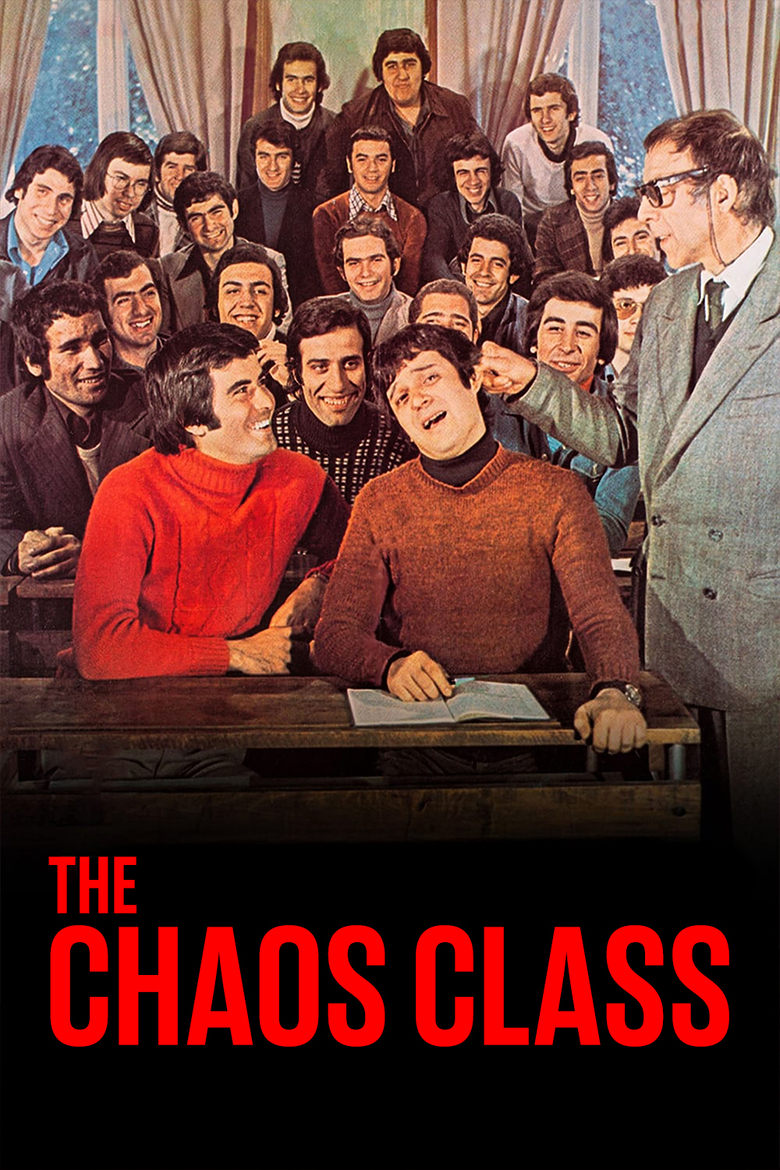 Poster of The Chaos Class