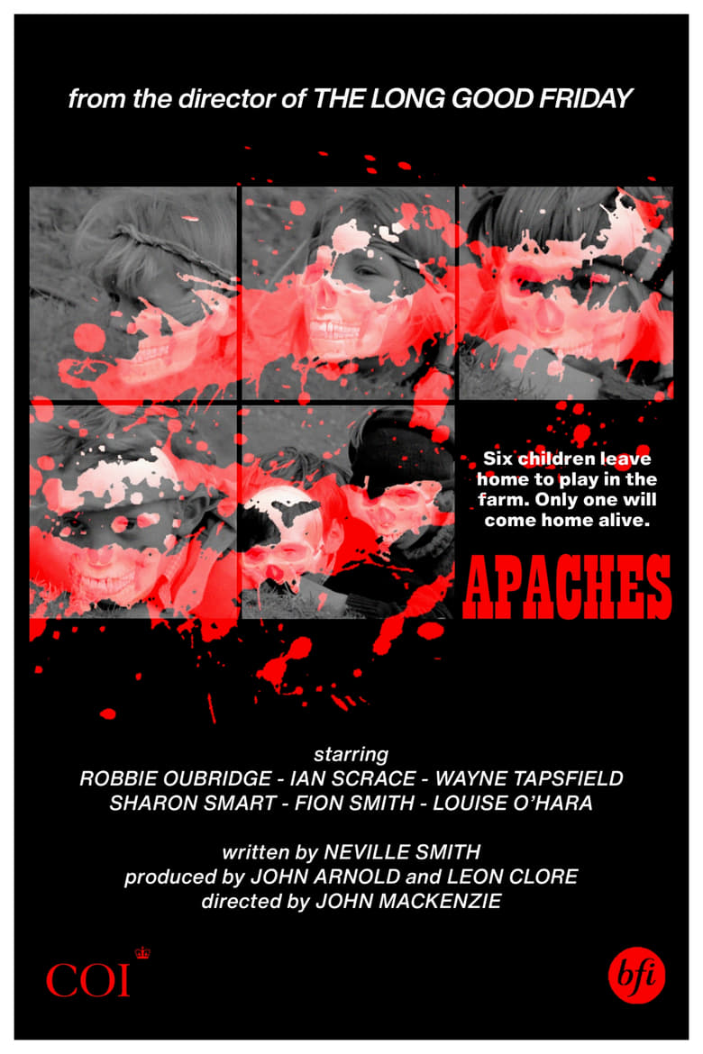 Poster of Apaches