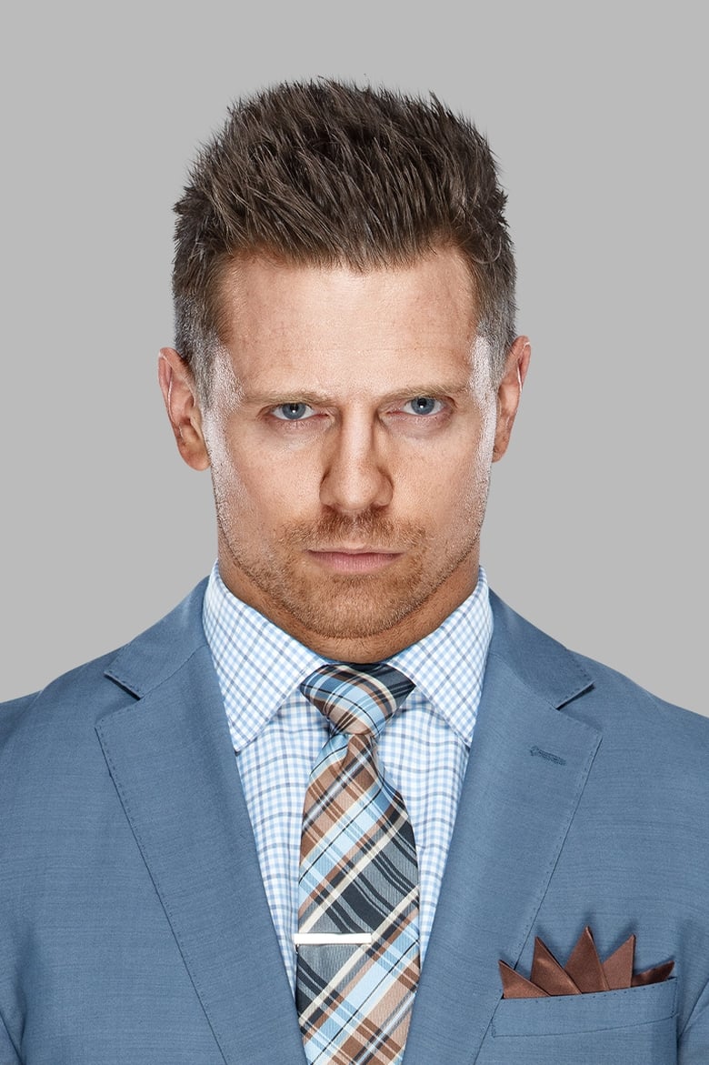 Portrait of Mike Mizanin