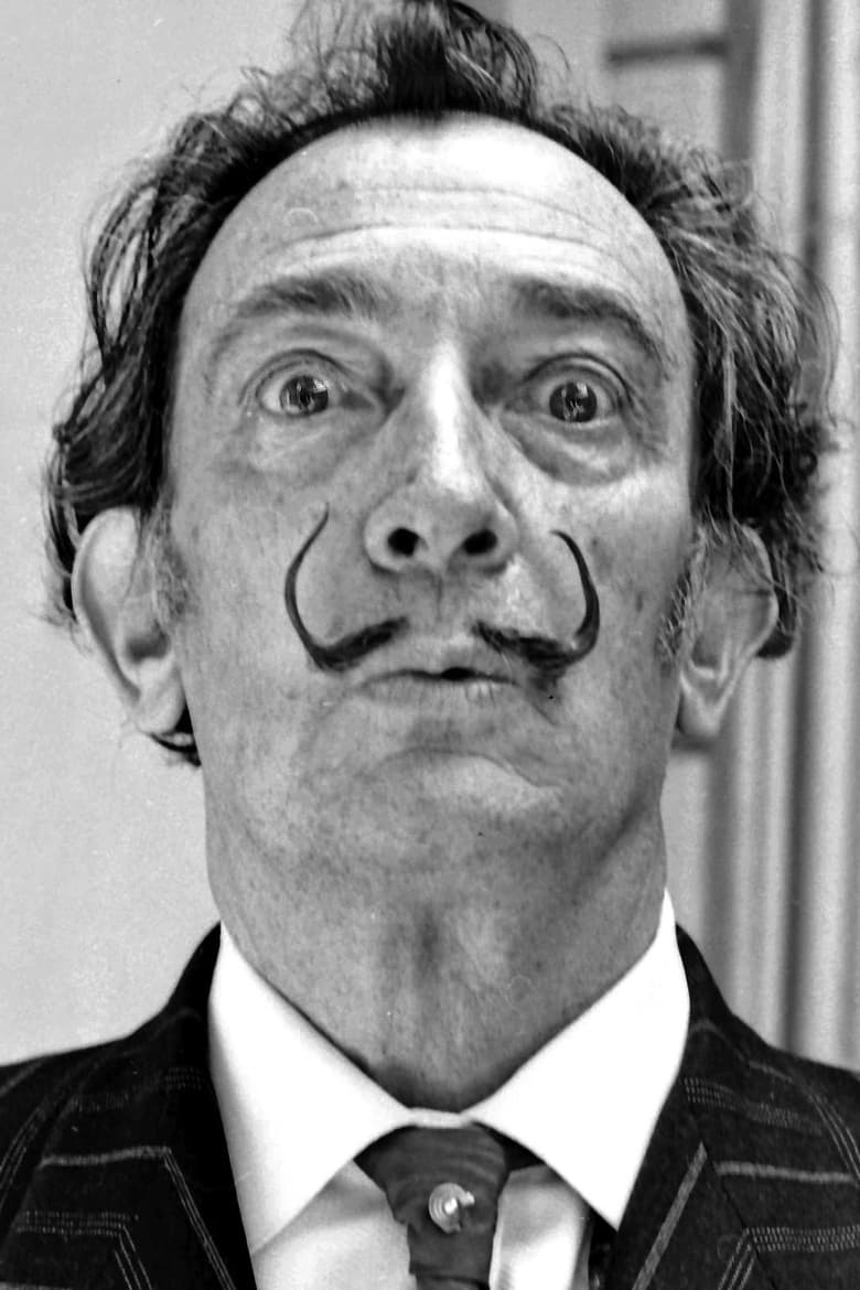 Portrait of Salvador Dalí