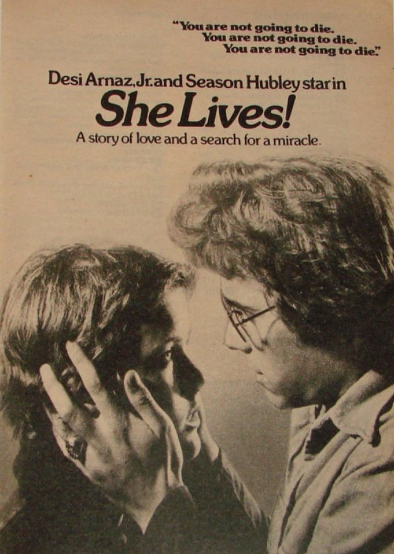 Poster of She Lives!