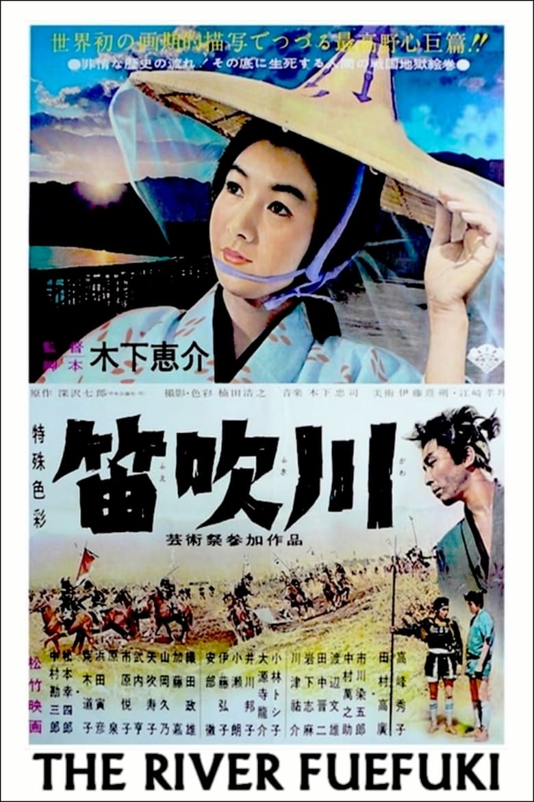 Poster of The River Fuefuki