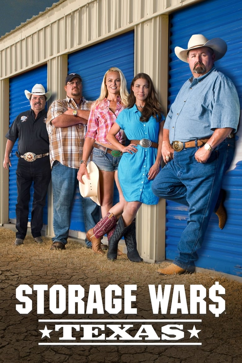 Poster of Storage Wars: Texas