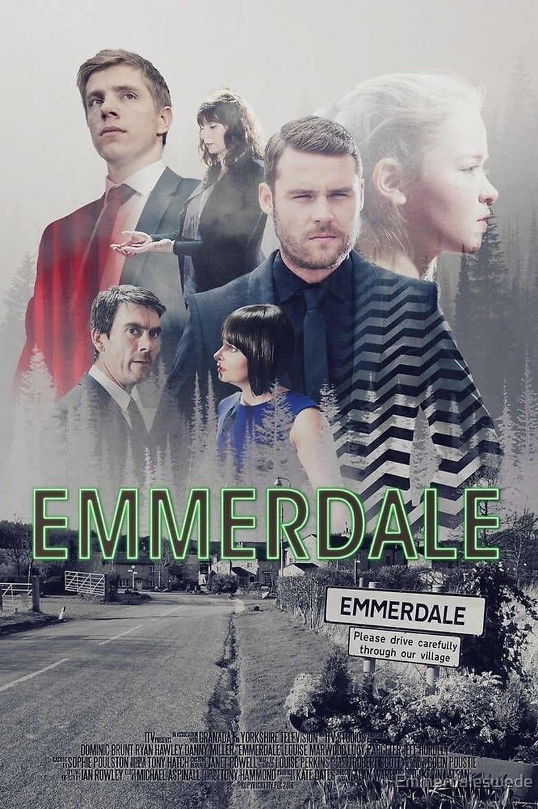 Poster of Cast and Crew in Emmerdale - Season 50 - Episode 40 - Wednesday 17 February