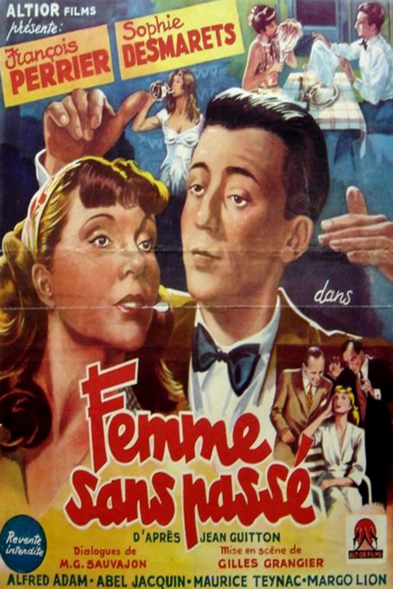 Poster of Femme sans passé