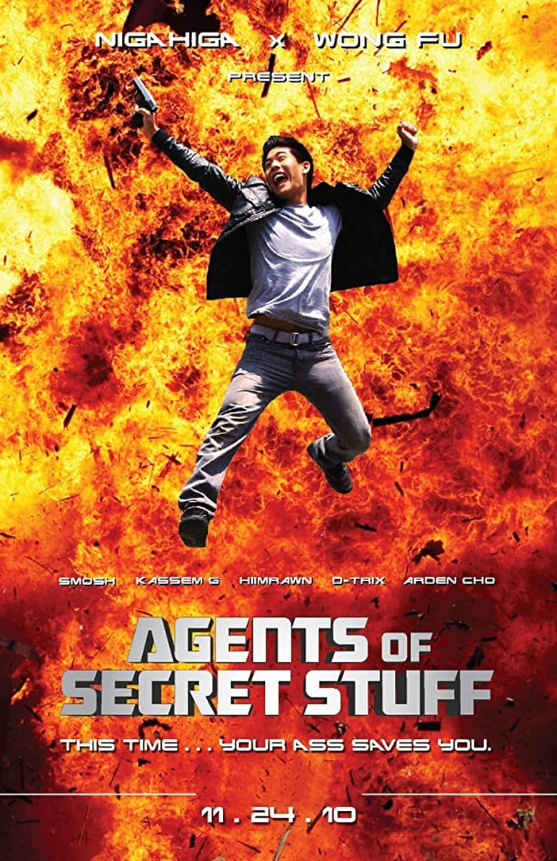 Poster of Agents of Secret Stuff