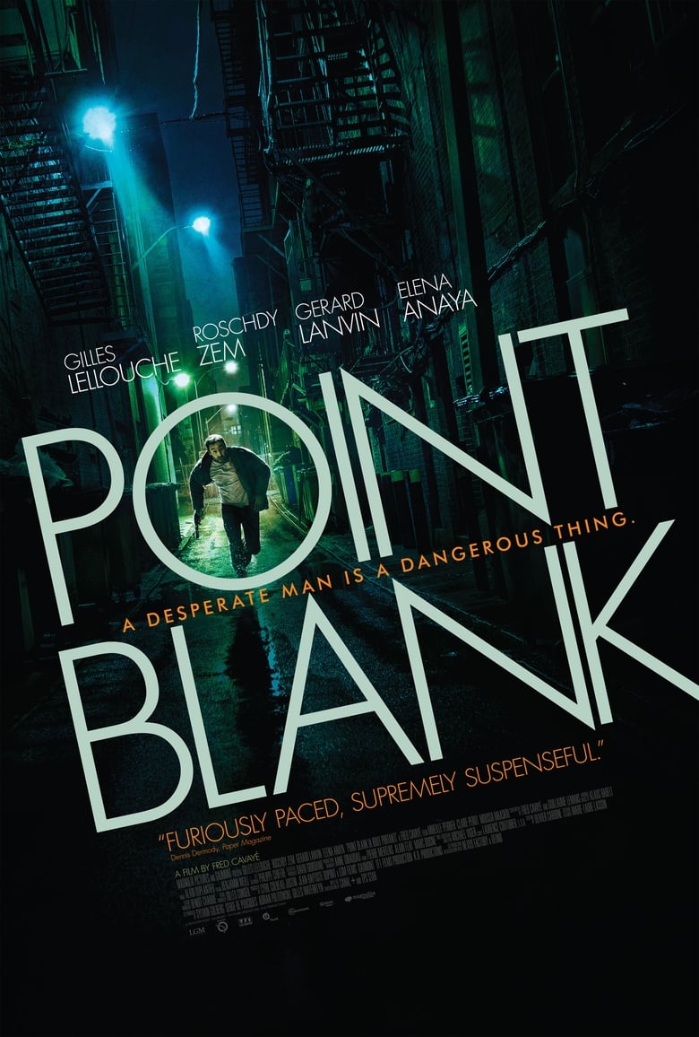 Poster of Point Blank