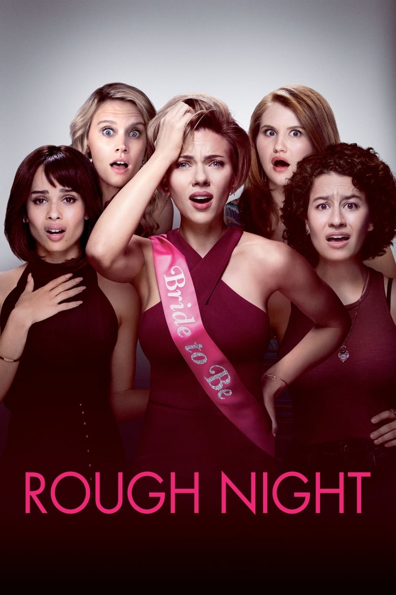 Poster of Rough Night