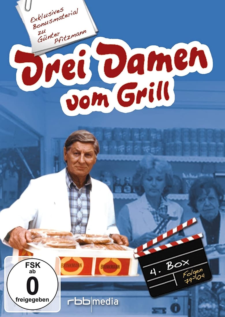 Poster of Episodes in Drei Damen Vom Grill - Season 8 - Season 8