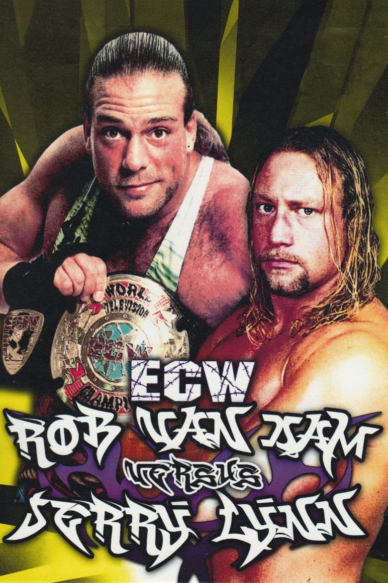 Poster of ECW: Rob Van Dam vs Jerry Lynn