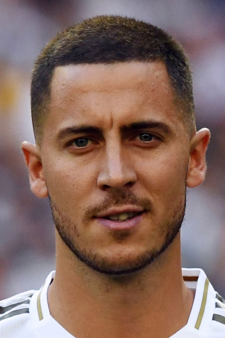 Portrait of Eden Hazard