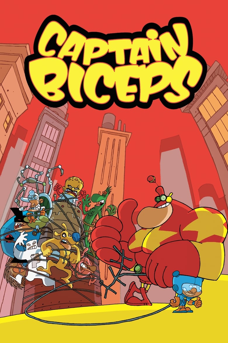 Poster of Episodes in Captain Biceps - Season 1 - Season 1