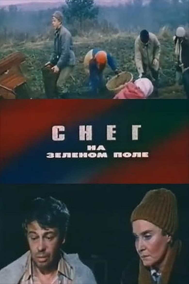 Poster of Снег на зелёном поле