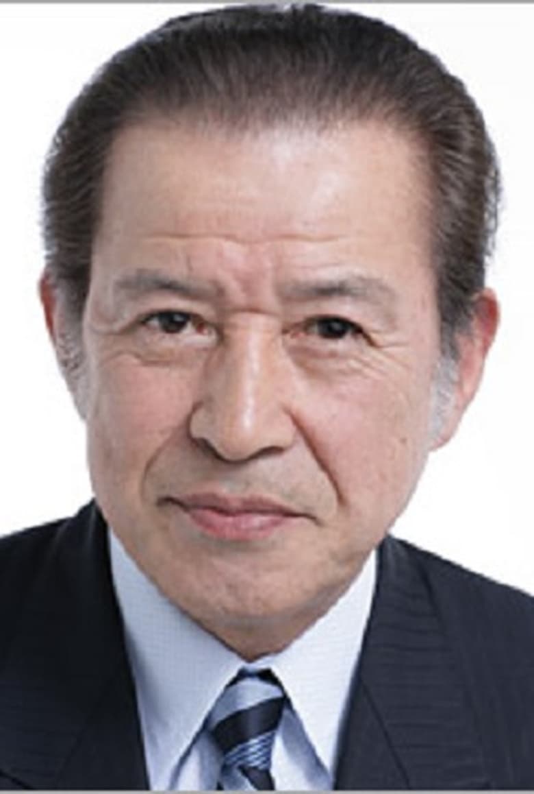 Portrait of Go Wakabayashi