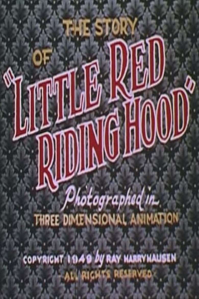 Poster of The Story of Little Red Riding Hood