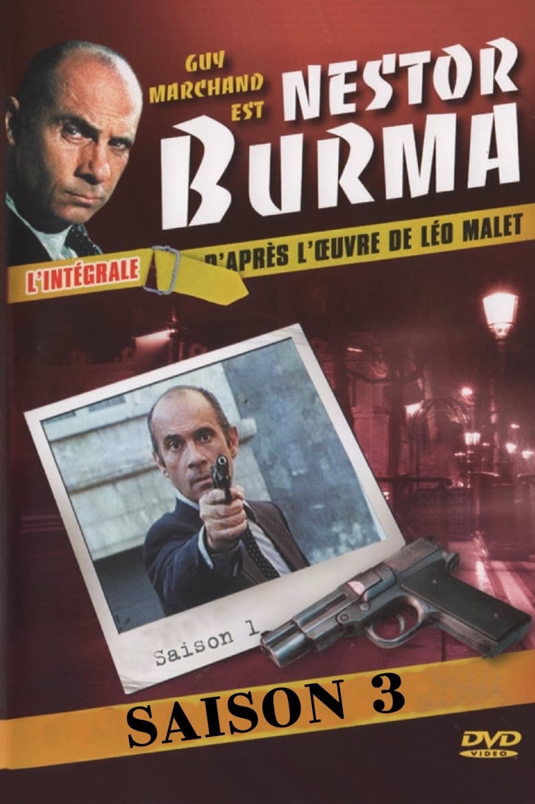 Poster of Episodes in Nestor Burma - Season 3 - Season 3