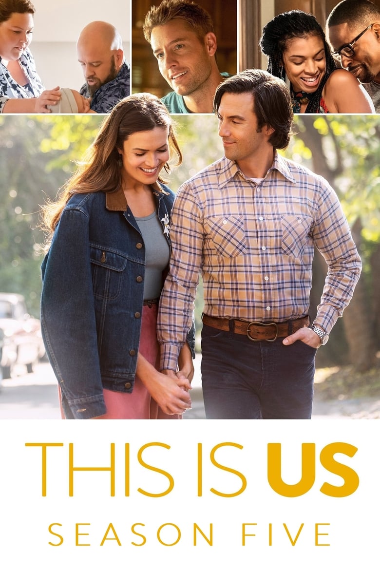 Poster of Cast and Crew in This Is Us - Season 5 - Episode 1 - Forty (1) / Forty (2)