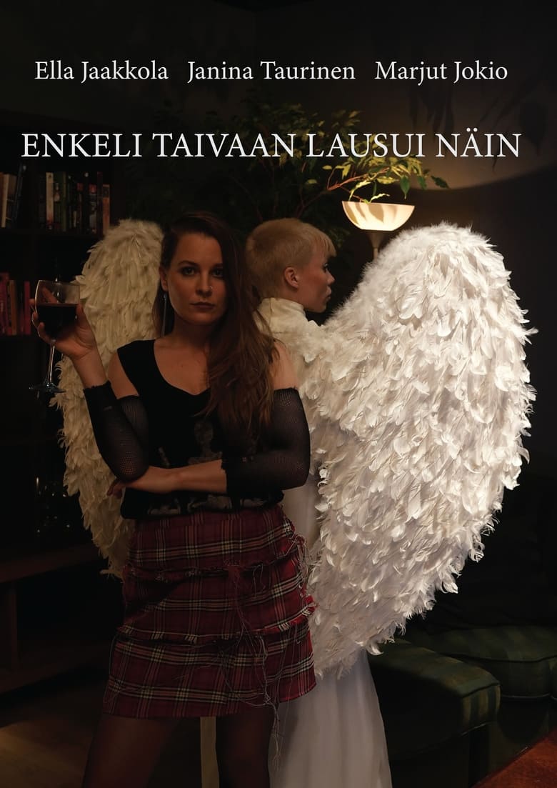 Poster of Enkeli Taivaan Lausui Näin