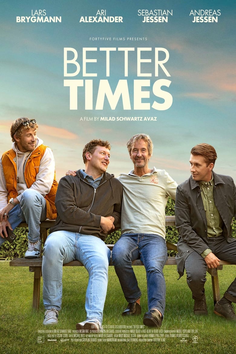 Poster of Better Times