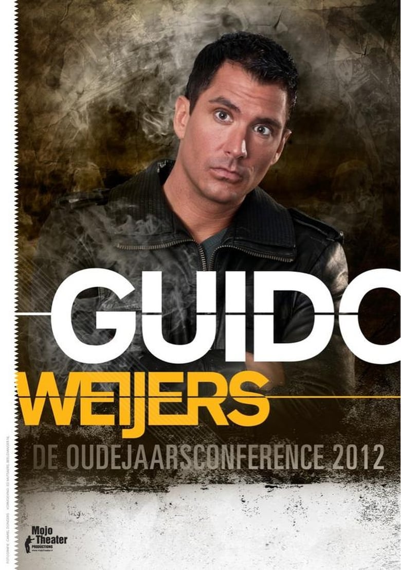 Poster of Guido Weijers: De Oudejaarsconference 2012