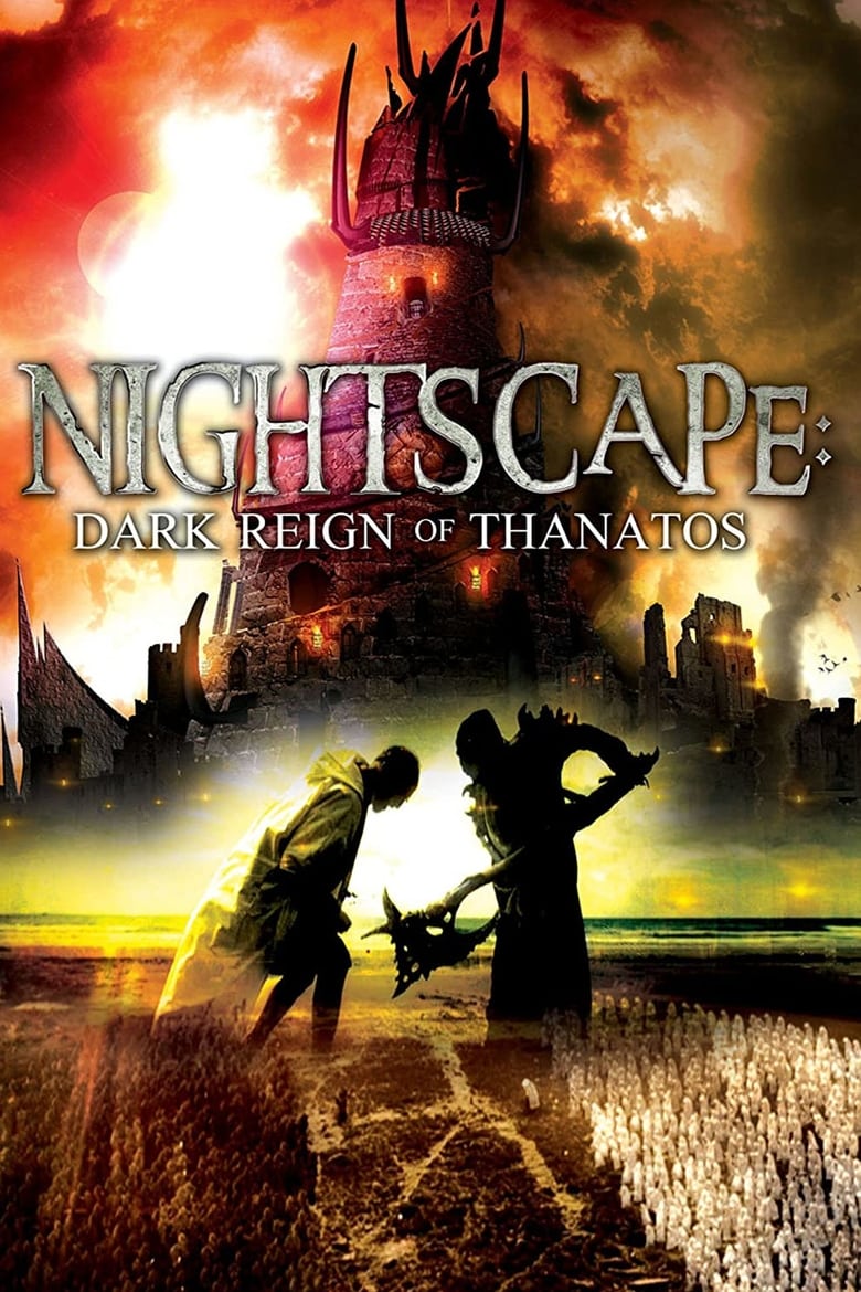 Poster of Nightscape: Dark Reign of Thanatos