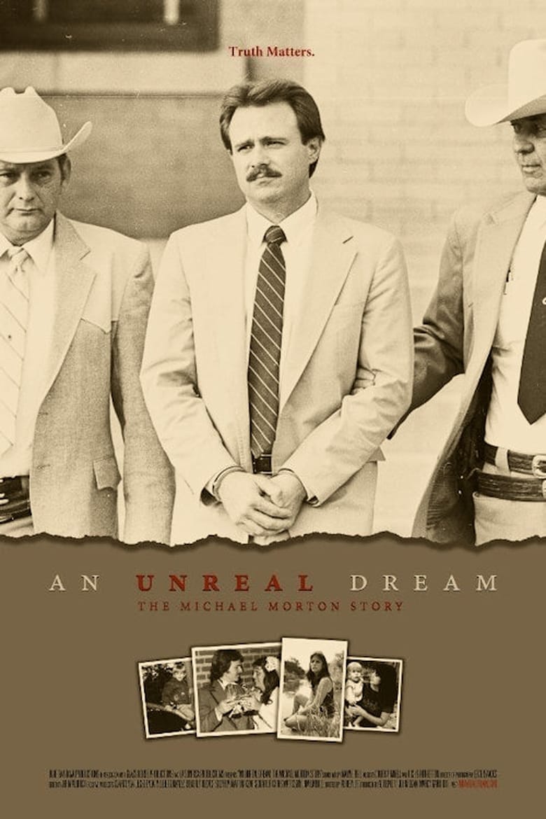 Poster of An Unreal Dream: The Michael Morton Story