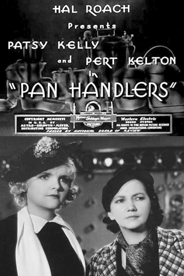 Poster of Pan Handlers