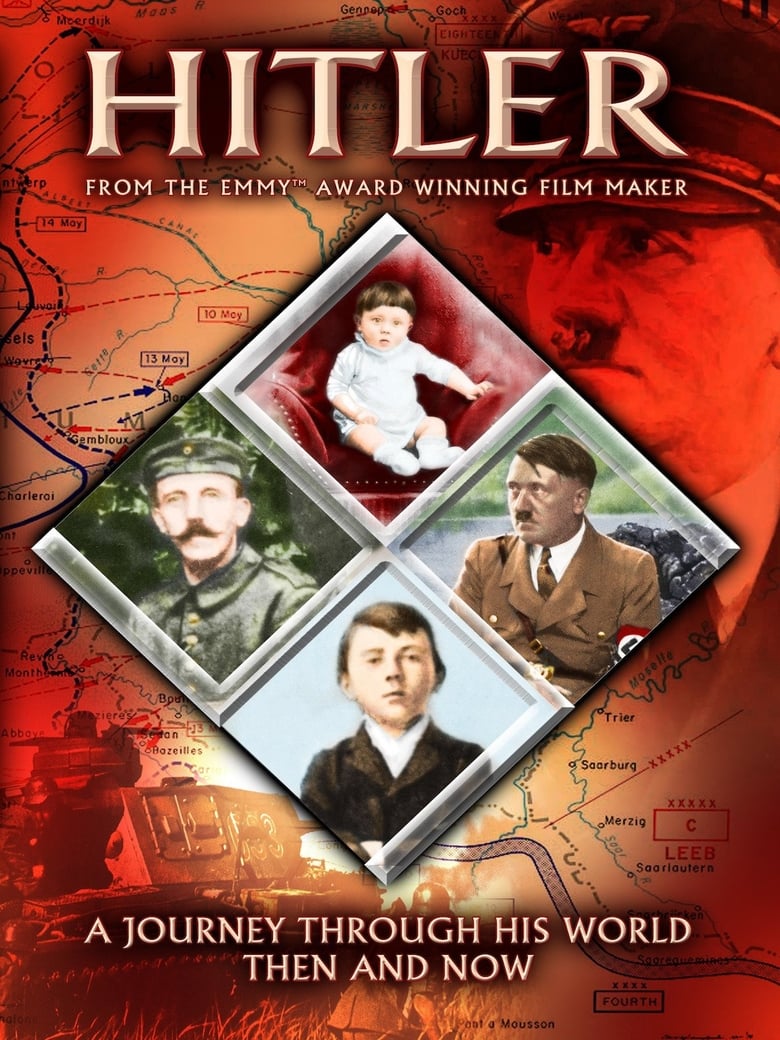 Poster of Hitler: A Journey Through His World