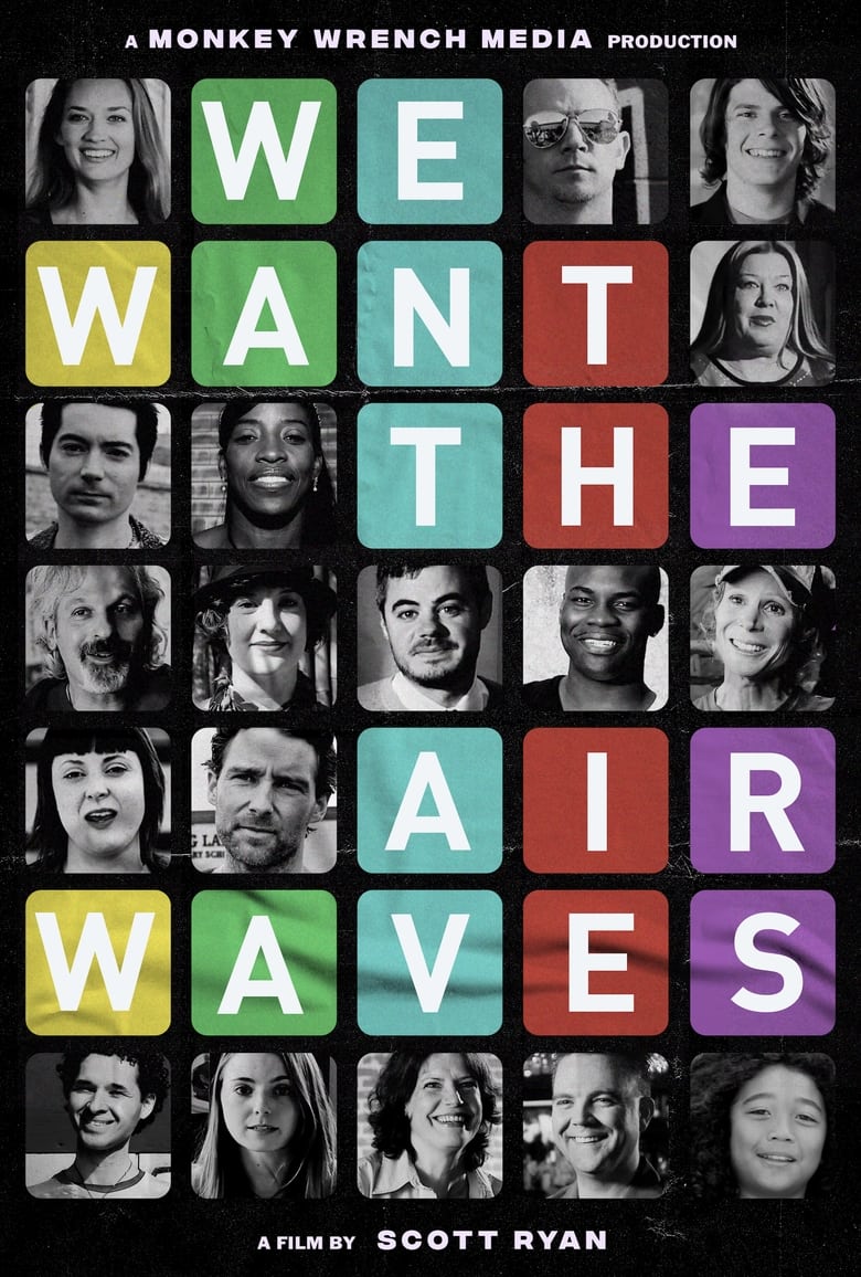 Poster of We Want the Airwaves