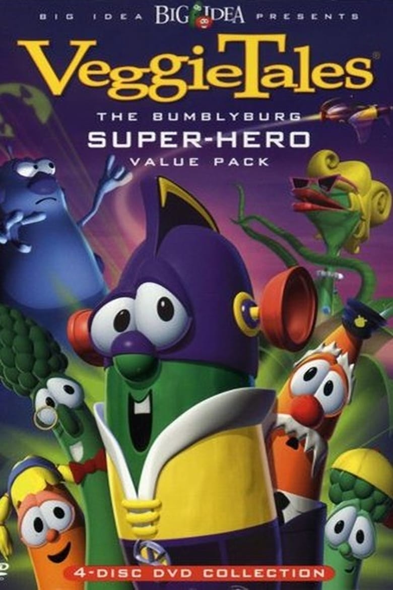 Poster of VeggieTales: The Bumblyburg Super-Hero Value Pack