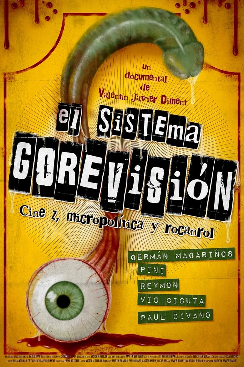 Poster of The Gorevision's System