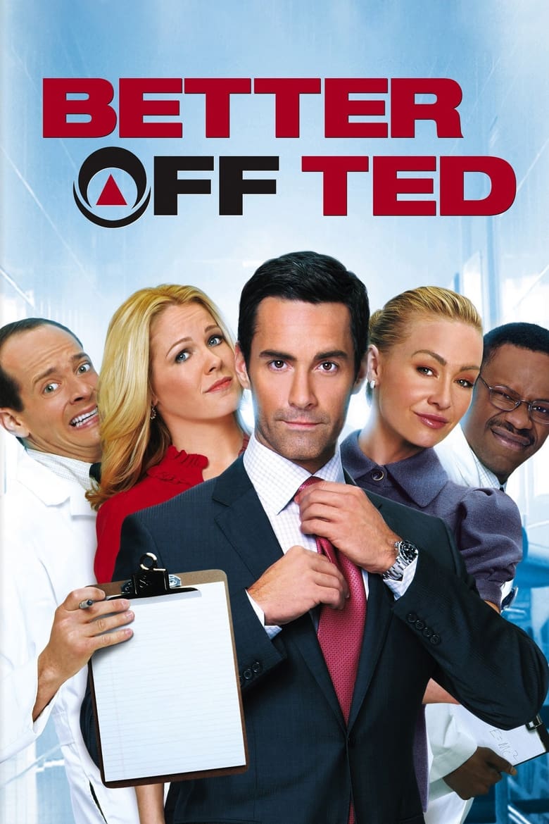 Poster of Cast and Crew in Better Off Ted - Season 1 - Episode 7 - Get Happy