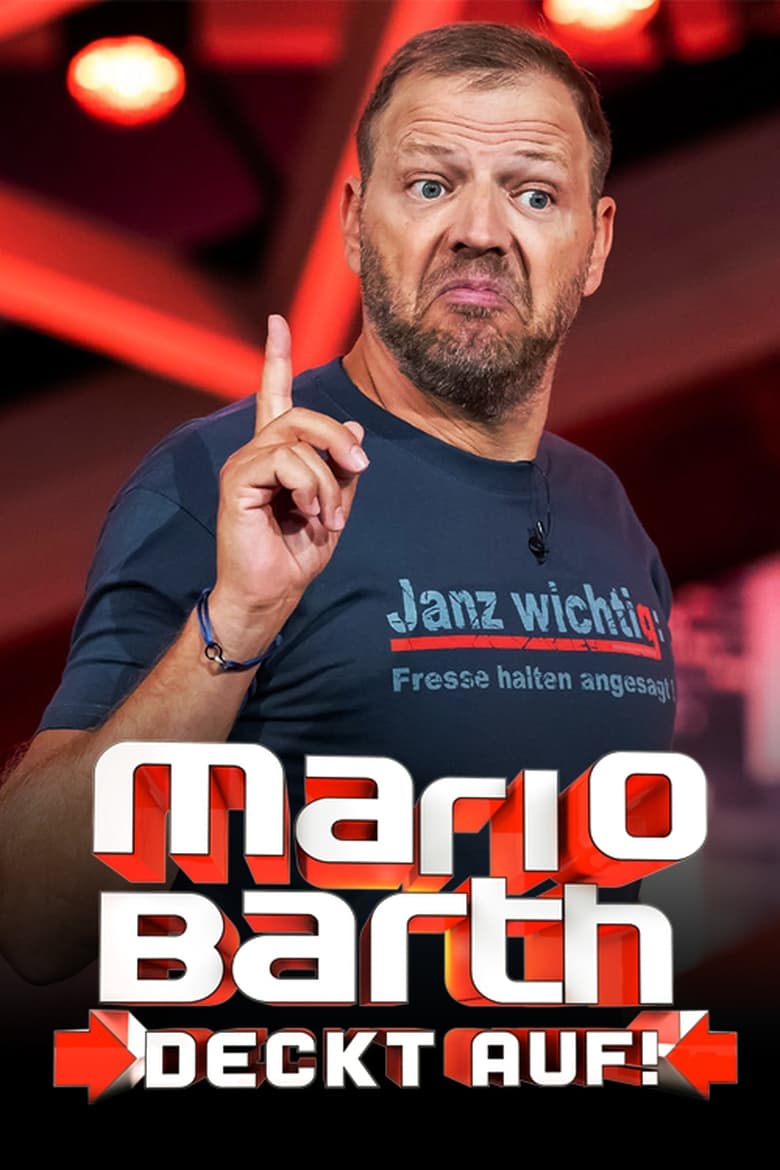 Poster of Episodes in Mario Barth Deckt Auf - Season 1 - Season 1