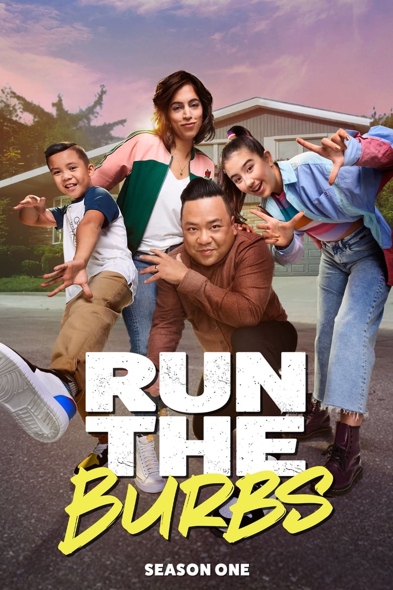 Poster of Episodes in Run The Burbs - Season 1 - Season 1