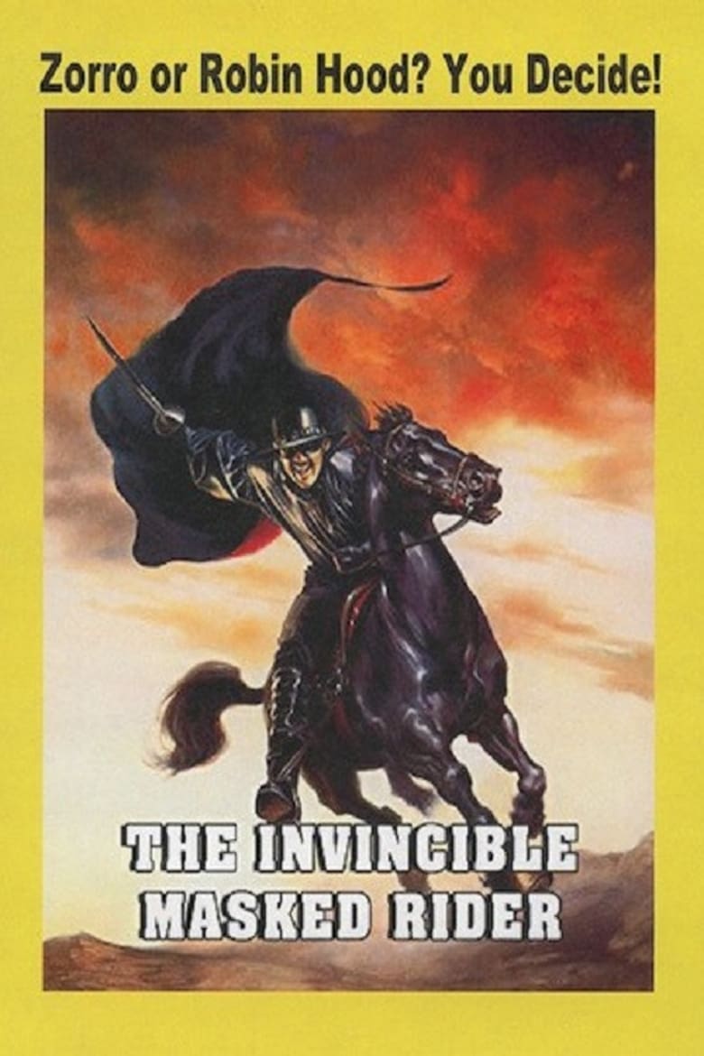 Poster of The Invincible Masked Rider