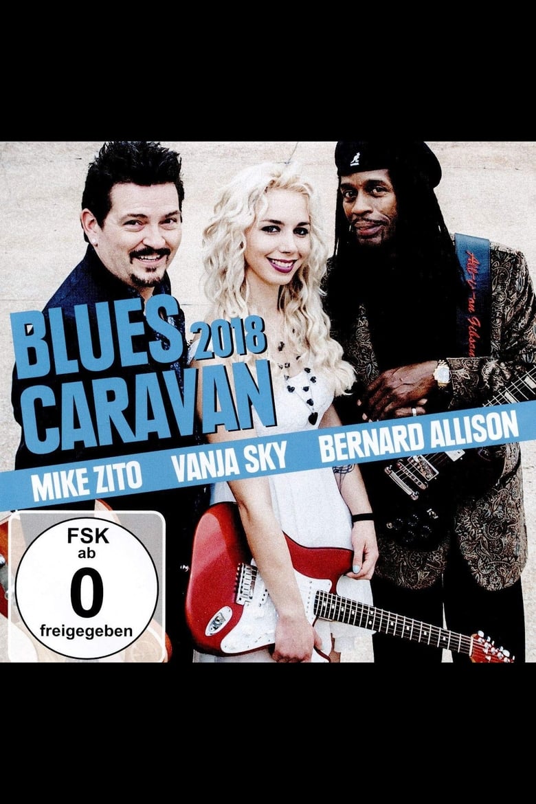 Poster of Blues Caravan 2018