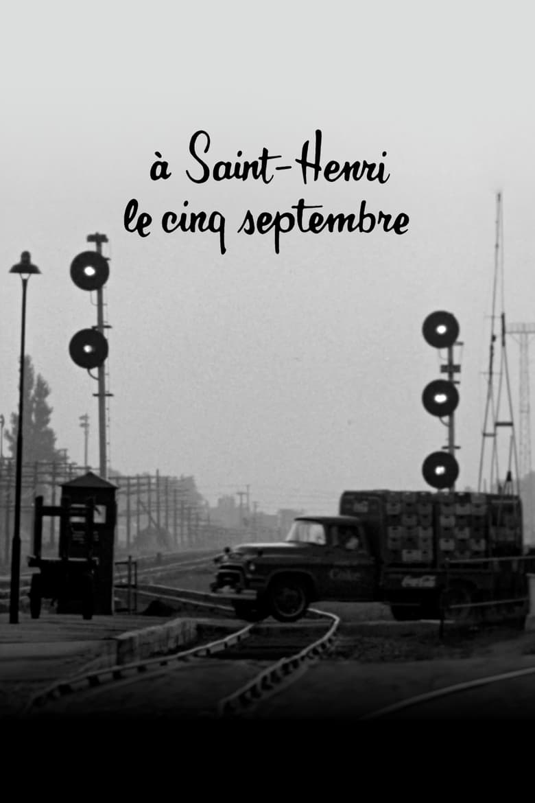 Poster of September Five at Saint-Henri