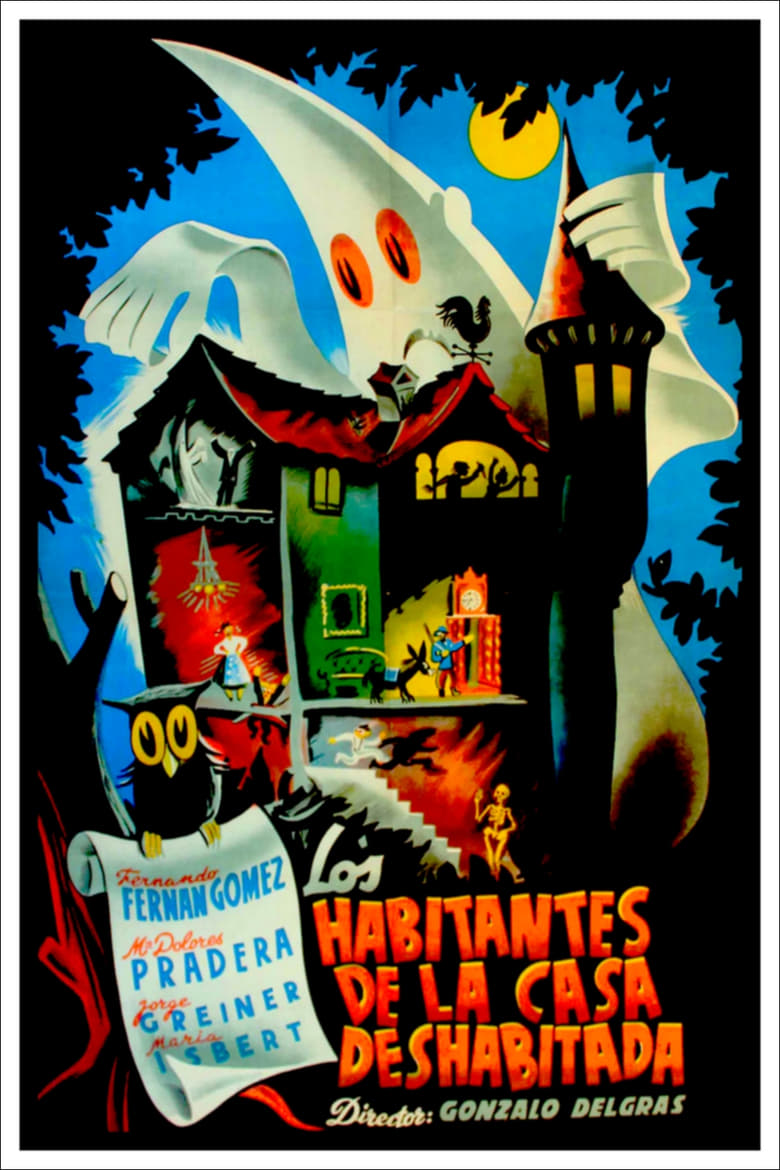 Poster of Los habitantes de la casa deshabitada