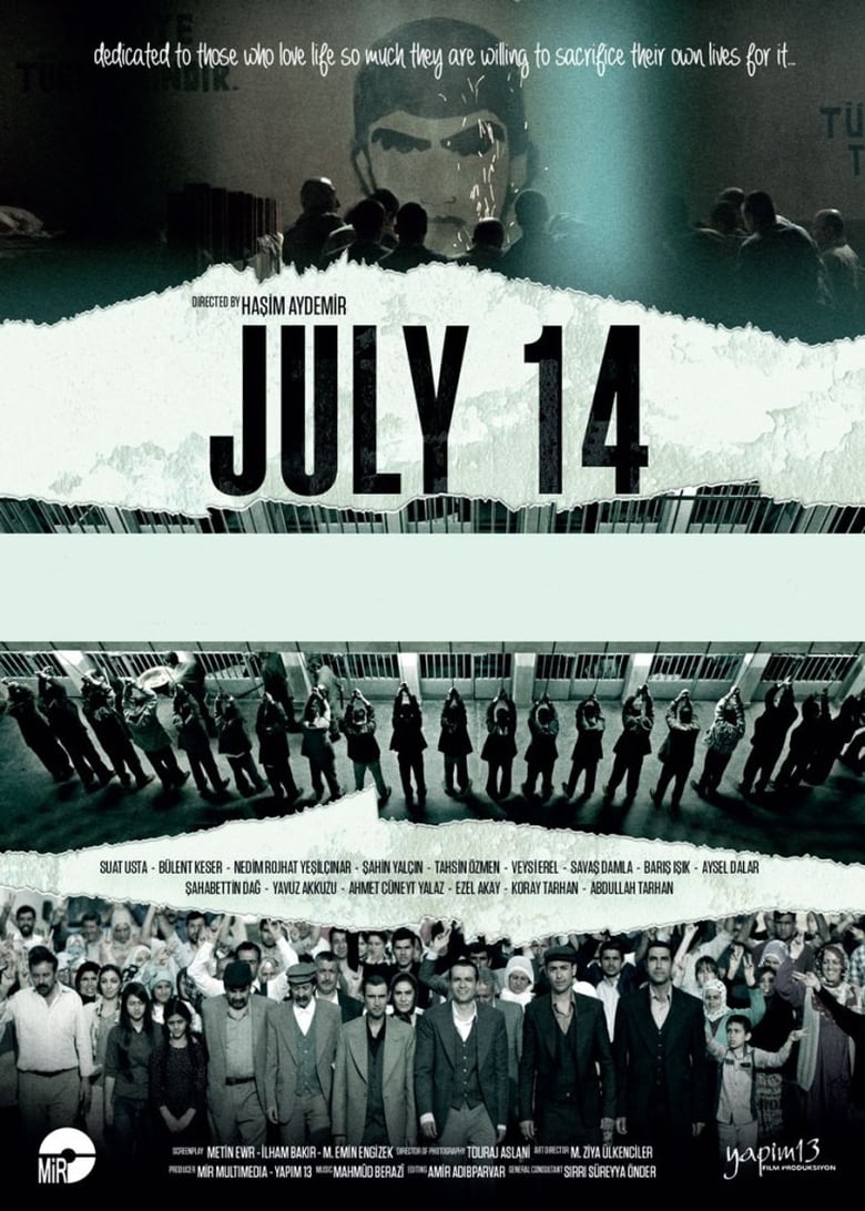 Poster of July 14