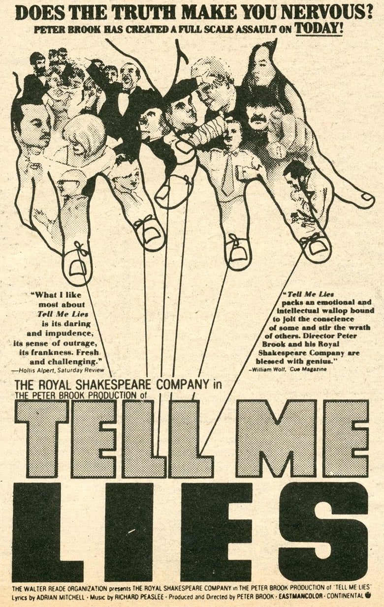 Poster of Tell Me Lies