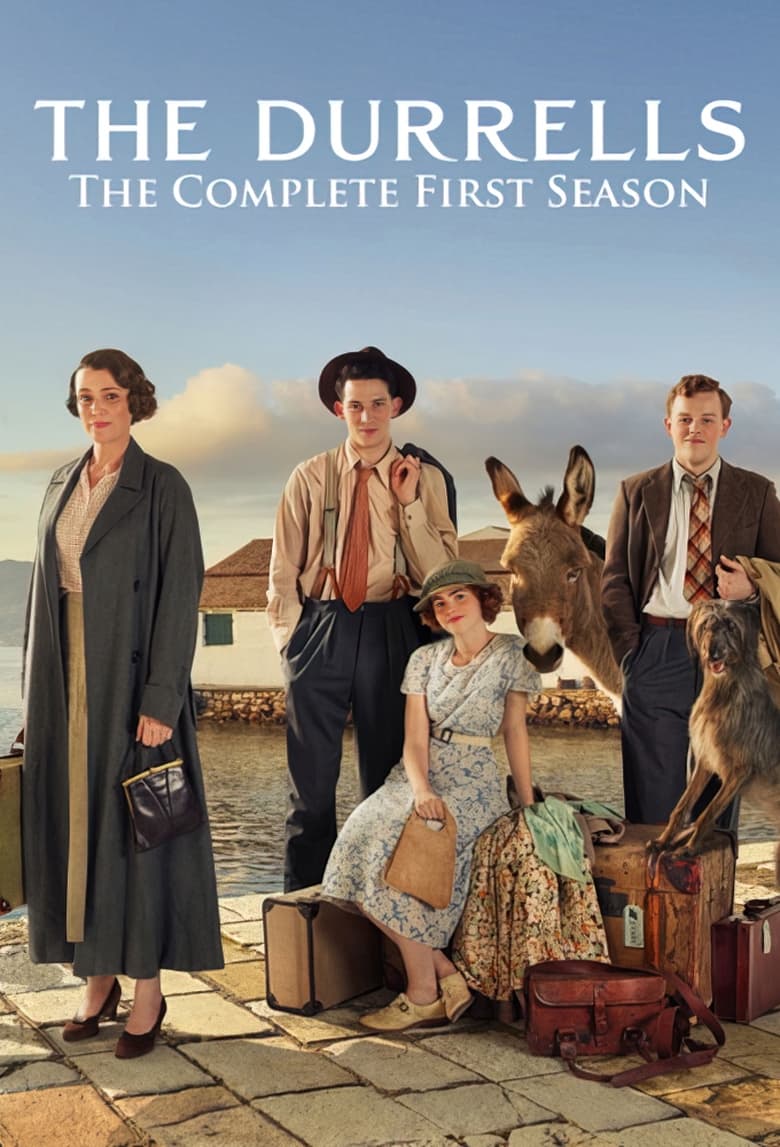 Poster of Episodes in The Durrells - Series 1 - Series 1