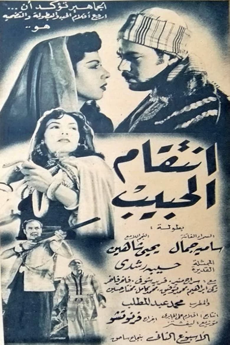 Poster of انتقام الحبيب