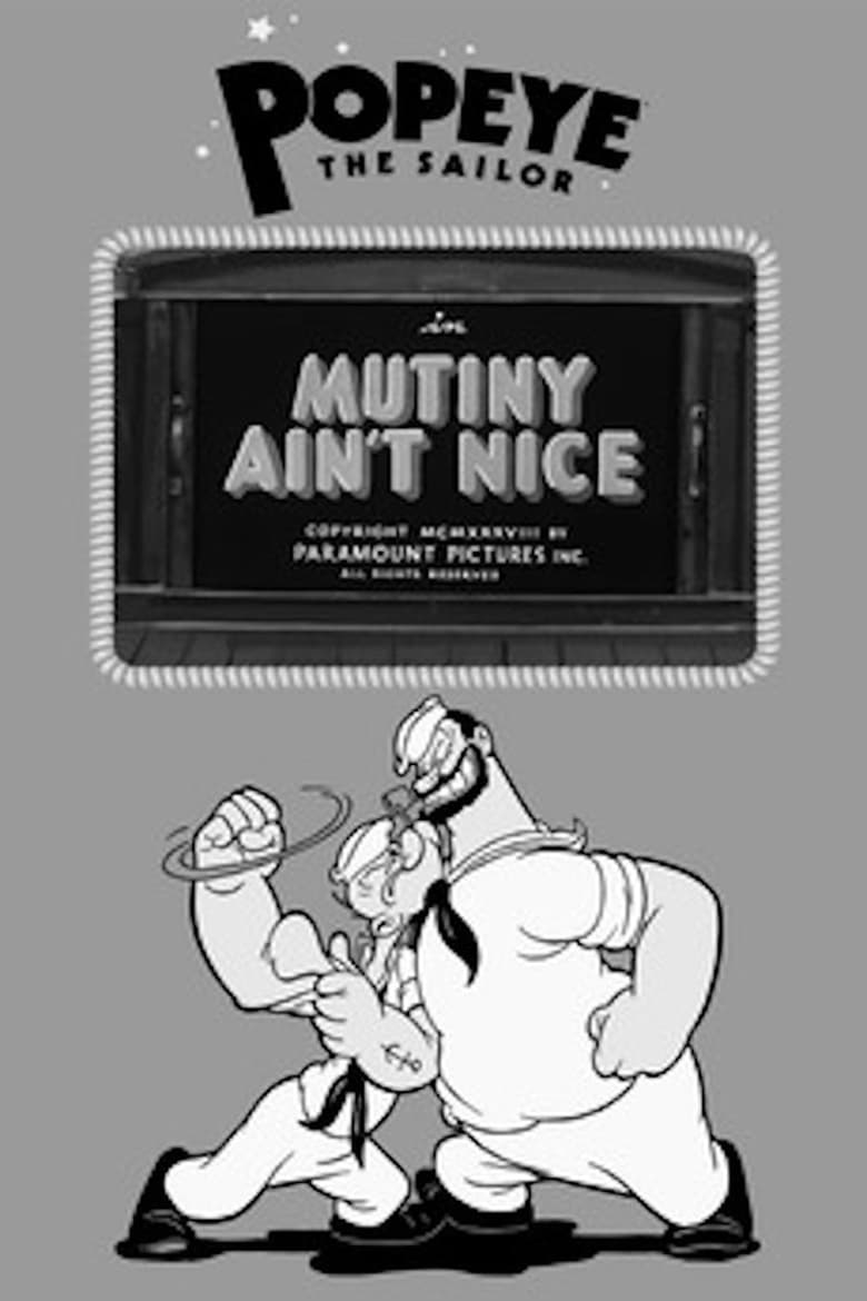 Poster of Mutiny Ain't Nice