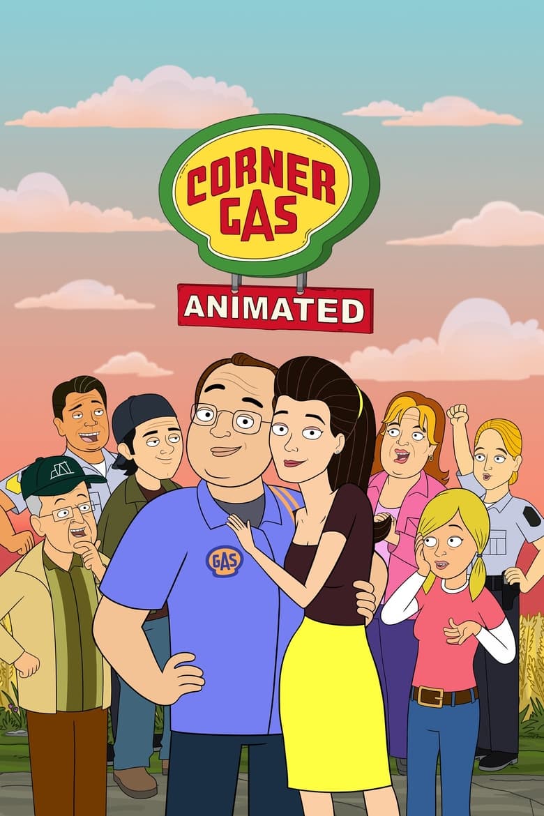 Poster of Cast and Crew in Corner Gas Animated - Season 4 - Episode 1 - Parachute The Messenger