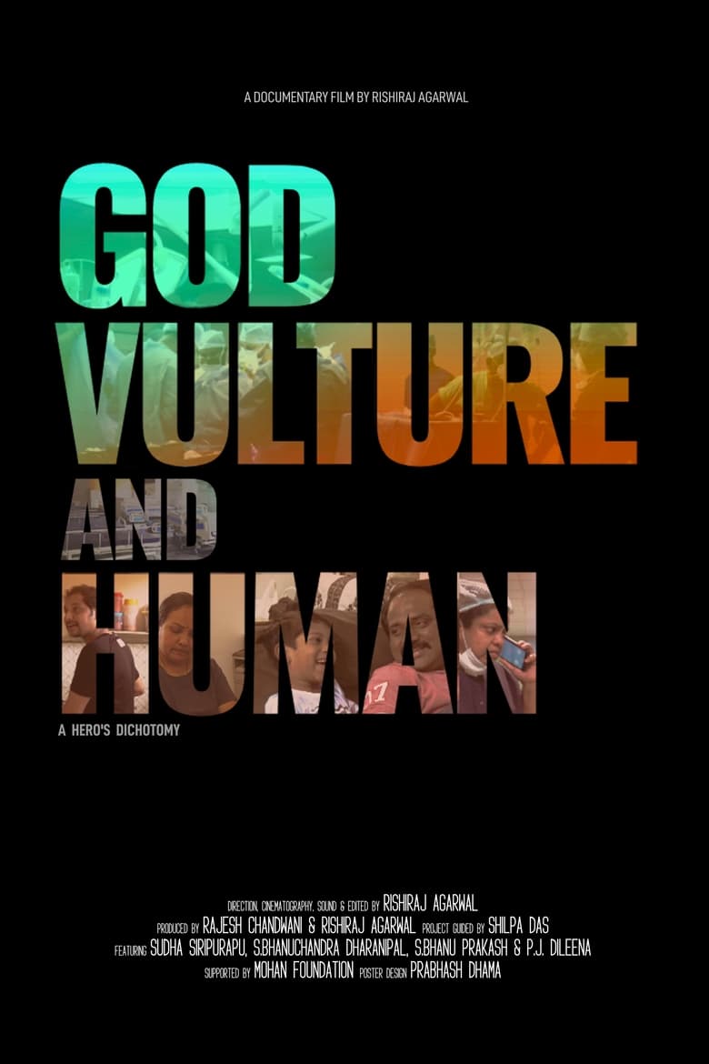 Poster of God Vulture and Human