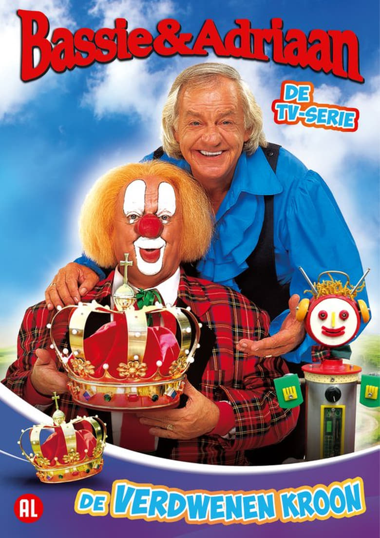 Poster of Bassie & Adriaan: The Lost Crown