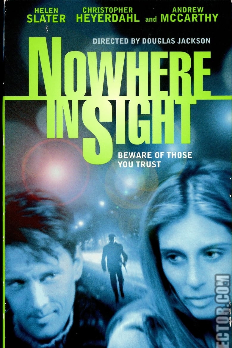 Poster of Nowhere in Sight