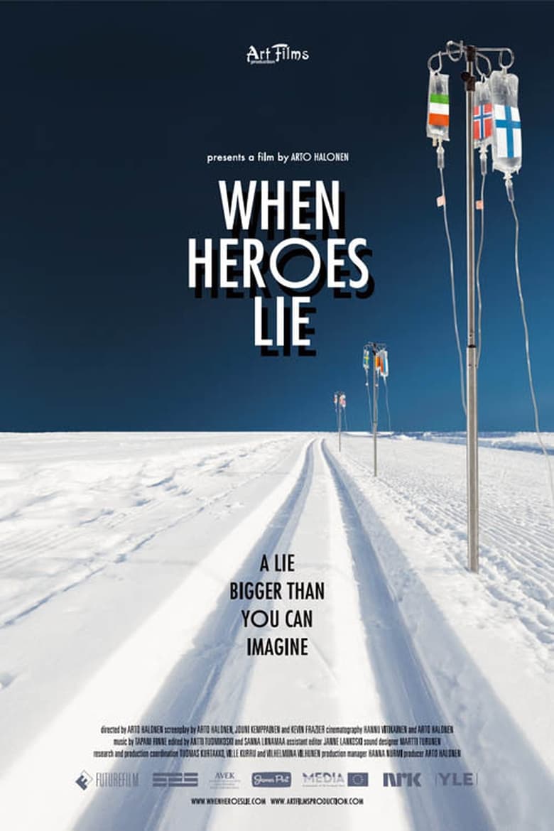 Poster of When Heroes Lie