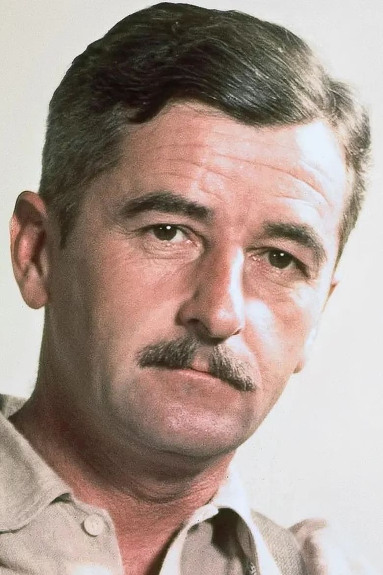 Portrait of William Faulkner